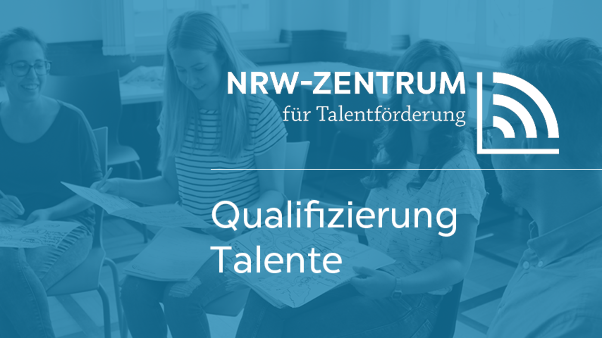 Bild Qualifizierung Talentpat*in