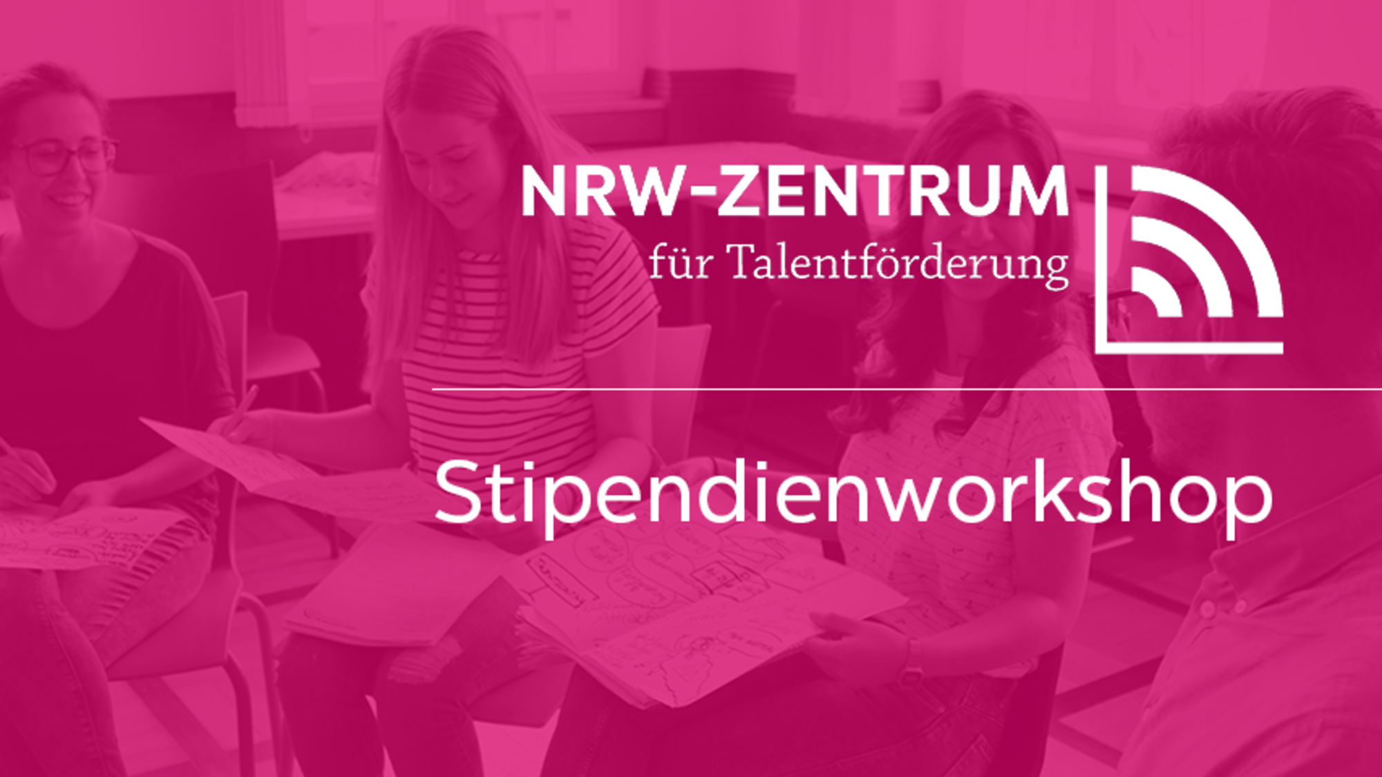 Bild Stipendienworkshop