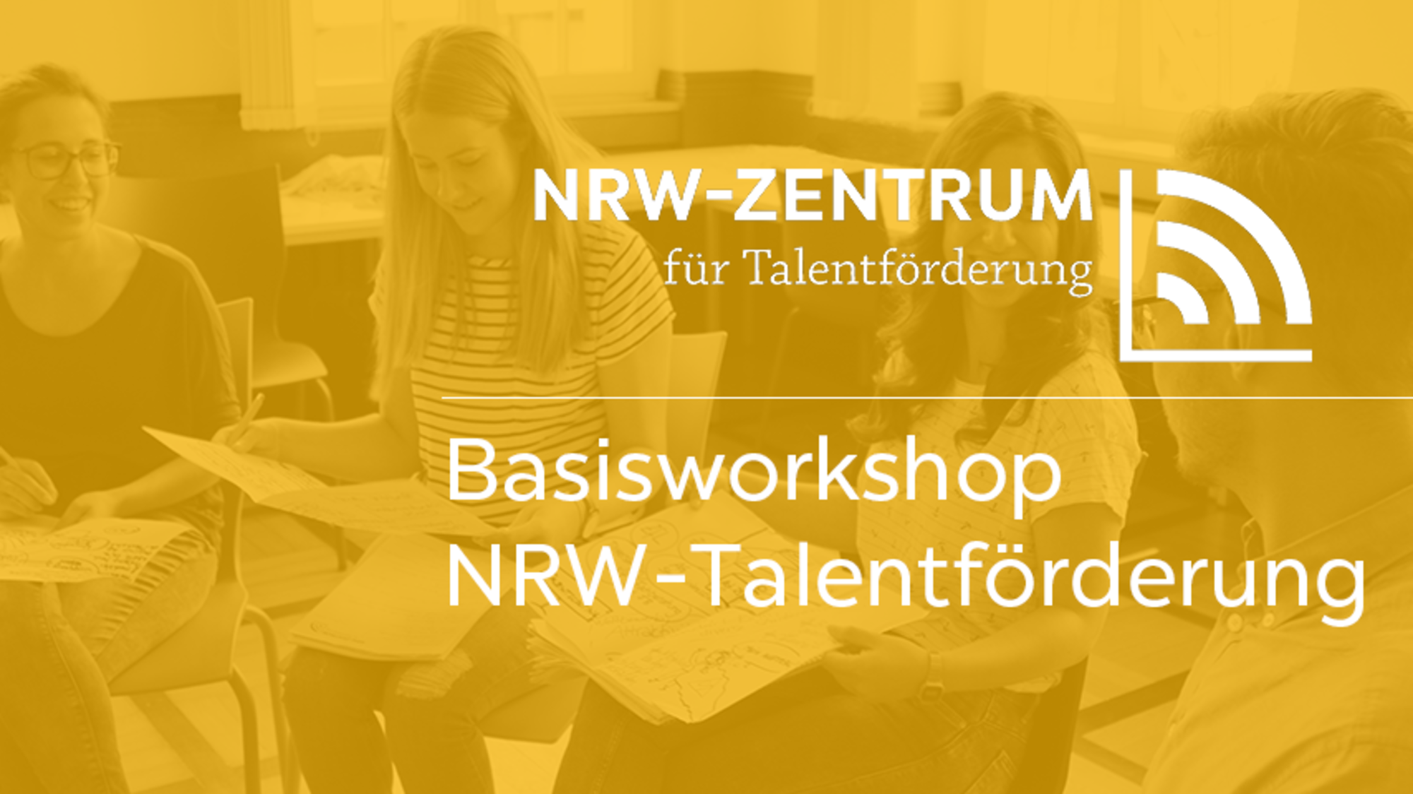Bild Basisworkshop NRW-Talentförderung